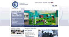 Desktop Screenshot of melcon.com.do